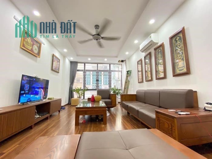 BÁN NHÀ VĂN CAO, BA ĐÌNH, Ô TÔ 10M, LÔ GÓC, 48M2 5T MT4.5M, GIÁ 6.7 TỶ