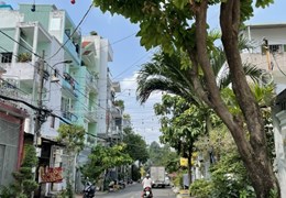 Bán đất CC26 – Lê Thị Hồng, P.17, Gò Vấp: 5 x 20, giá 10,2 tỷ.