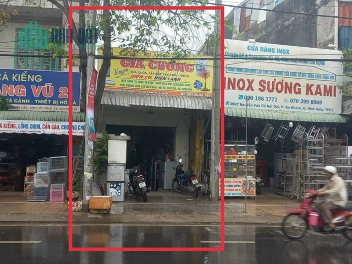 Bán nhà mặt tiền đường Nguyễn Văn Cừ , phường An Khánh . DT 81,2m2 . Giá chỉ 9,5 tỷ