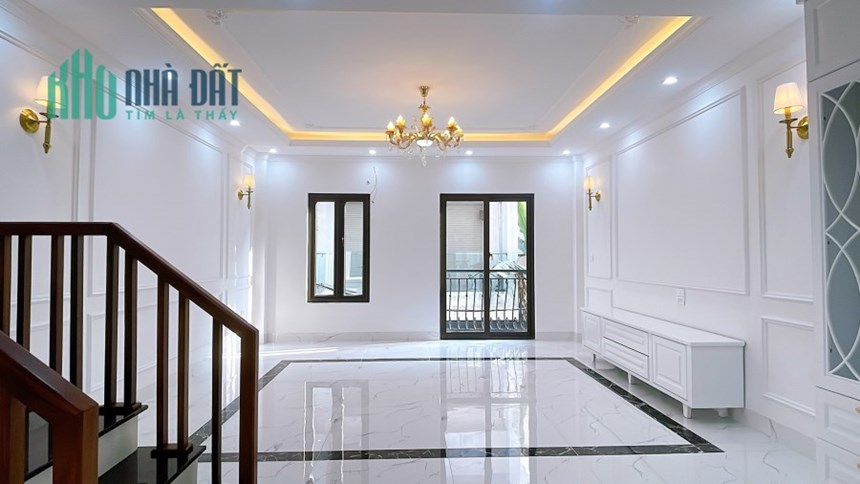 NHÀ MỚI Ở NGAY - FULL NỘI THẤT - GARA Ô TÔ - THANG MÁY NHẬP KHẨU - CẠNH CÔNG VIÊN NHÀ VH - TRƯỜNG