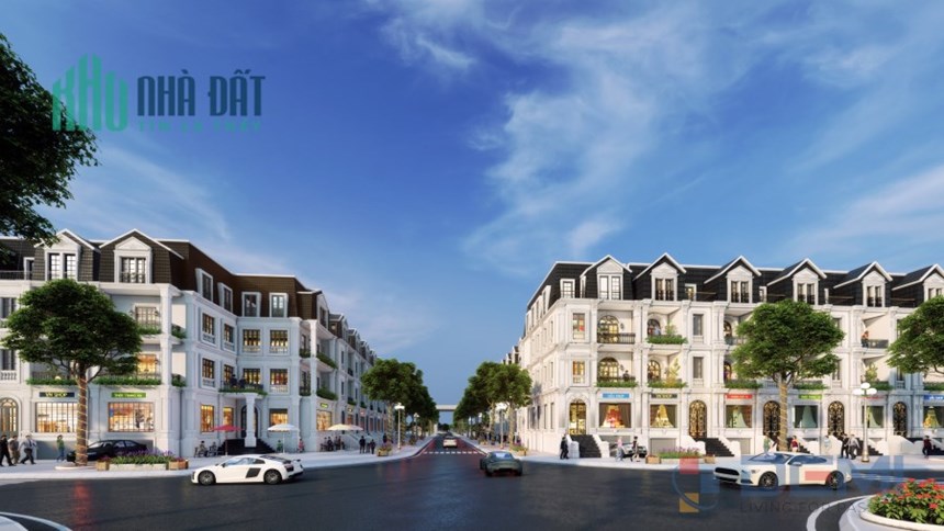 Shophouse liền kề dự án The Jadde Orchid Phạm Văn Đồng