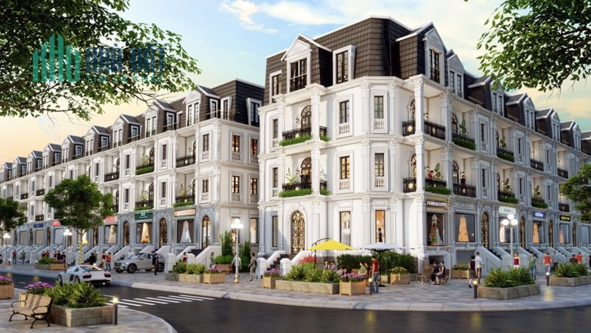 Shophouse liền kề dự án The Jadde Orchid Phạm Văn Đồng