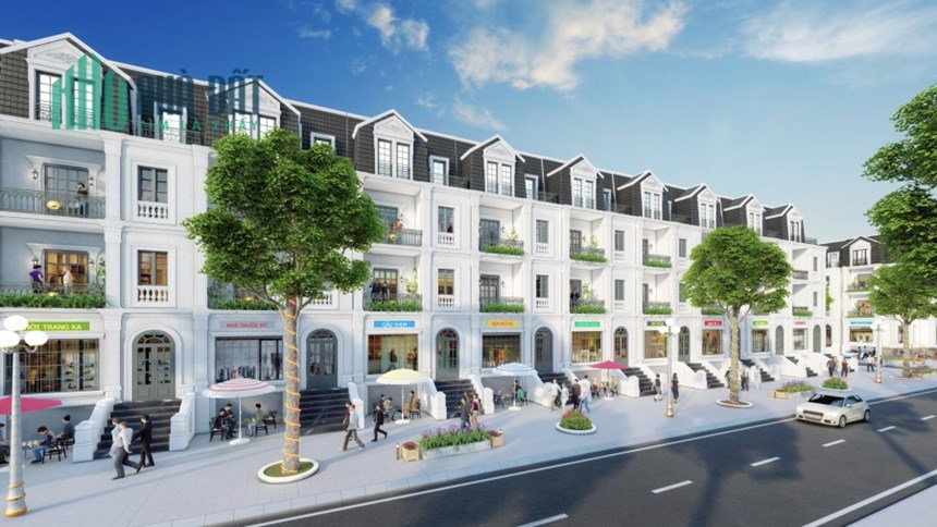 Shophouse liền kề dự án The Jadde Orchid Phạm Văn Đồng