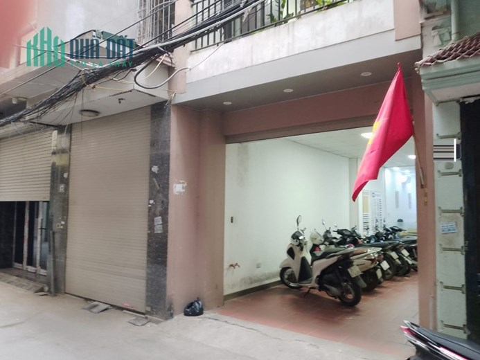 Bán nhà Nguyễn Xiển, Thanh Xuân, Plo ô tô tránh, 60m2, 5t, 12tỷ8 TL, 0917420066