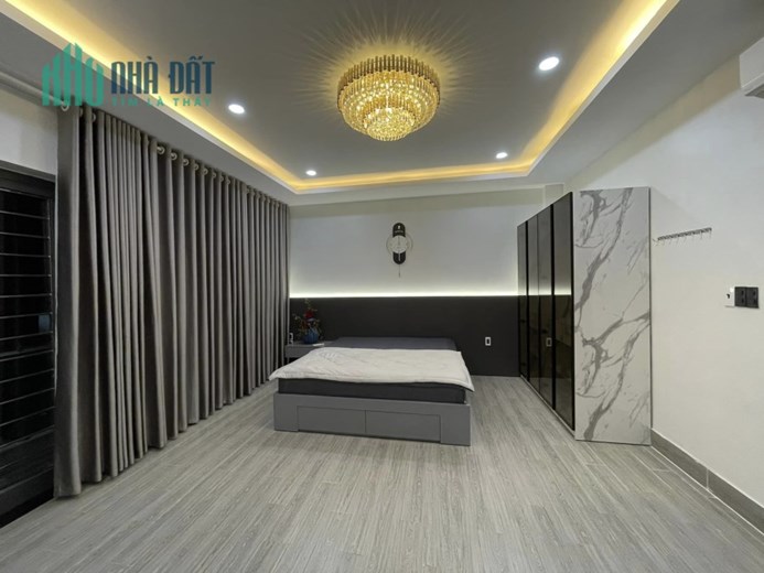 NHÀ ĐƯỜNG SỐ, TRUNG TÂM QUẬN 7, LỘ 10M, Ô TÔ TRÁNH VI VU, 4 TẦNG, 5X12M, 11.x TỶ