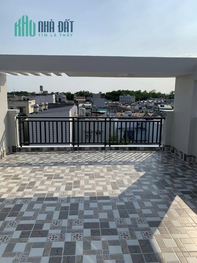 NHÀ ĐƯỜNG SỐ, TRUNG TÂM QUẬN 7, LỘ 10M, Ô TÔ TRÁNH VI VU, 4 TẦNG, 5X12M, 11.x TỶ