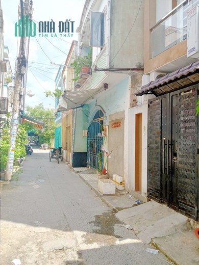 Nhà bán 3 Tầng hẻm thông Phạm Thế Hiển P5Q8 - Giá : 3.6 Tỷ (TL)