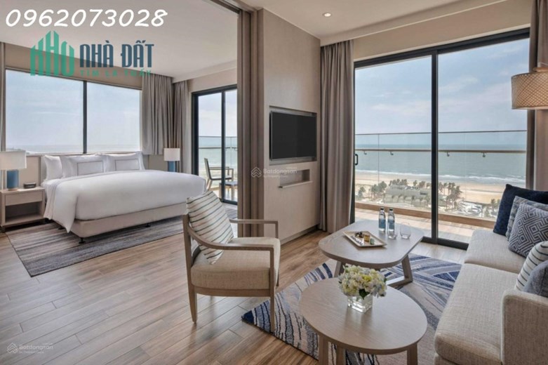 Bán căn Hotel Suite view biển 47m2/1PN giá 3.5 tỷ full nội thất, tặng 40 điểm nghỉ.