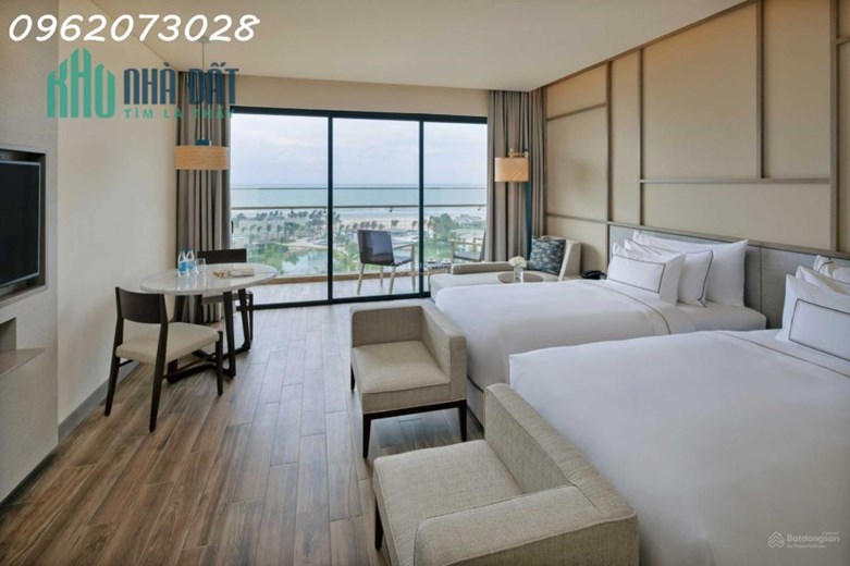 Bán căn Hotel Suite view biển 47m2/1PN giá 3.5 tỷ full nội thất, tặng 40 điểm nghỉ.