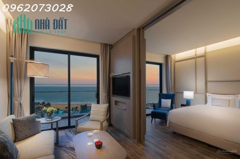 Bán căn Hotel Suite view biển 47m2/1PN giá 3.5 tỷ full nội thất, tặng 40 điểm nghỉ.