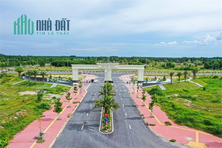 Đất ngay trung tâm Nhơn Trạch Đồng Nai chỉ 890 triệu/nền, cách HCM 20 phút chạy xe.