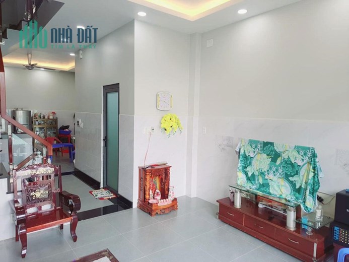 HXT THÔNG - TƯƠNG LAI MẶT TIỀN ĐƯỜNG 14M TRUNG MỸ TÂY QUẬN 12, 5 TẦNG, 4 PN, NHÀ ĐẸP THIẾT KẾ SANG