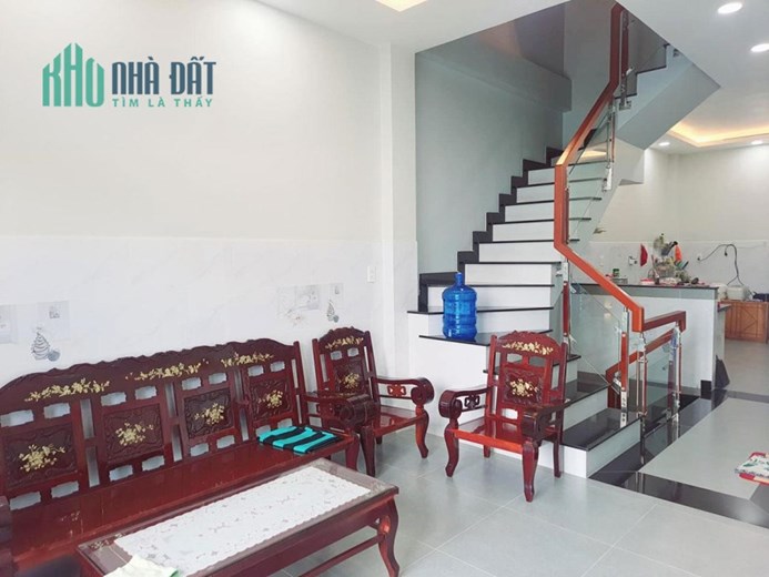 HXT THÔNG - TƯƠNG LAI MẶT TIỀN ĐƯỜNG 14M TRUNG MỸ TÂY QUẬN 12, 5 TẦNG, 4 PN, NHÀ ĐẸP THIẾT KẾ SANG