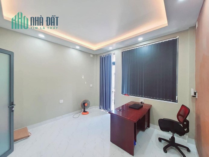 HXT THÔNG - TƯƠNG LAI MẶT TIỀN ĐƯỜNG 14M TRUNG MỸ TÂY QUẬN 12, 5 TẦNG, 4 PN, NHÀ ĐẸP THIẾT KẾ SANG