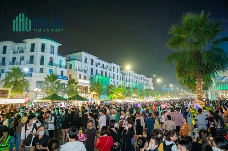 Cực sốc! Chính chủ cần bán biệt thự shophouse 2 mặt tiền kinh doanh giá 64,5 tr/m2
