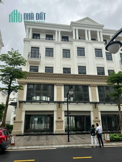 Cực sốc! Chính chủ cần bán biệt thự shophouse 2 mặt tiền kinh doanh giá 64,5 tr/m2