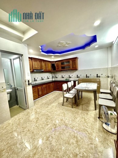 Bán Nhà Phan Huy Ích Hẻm Xe Hơi Gò Vấp 4 Tầng Đẹp Ở Ngay Nhỉnh 6 Tỷ