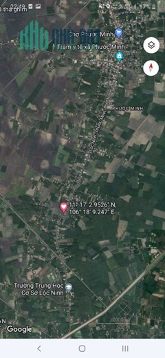 CẦN BÁN LÔ ĐẤT MẶT TIỀN LỘC NINH - PHƯỚC MINH - DƯƠNG MINH CHÂU - TP TÂY NINH