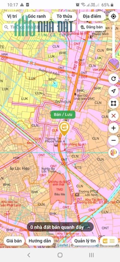 CẦN BÁN LÔ ĐẤT MẶT TIỀN LỘC NINH - PHƯỚC MINH - DƯƠNG MINH CHÂU - TP TÂY NINH