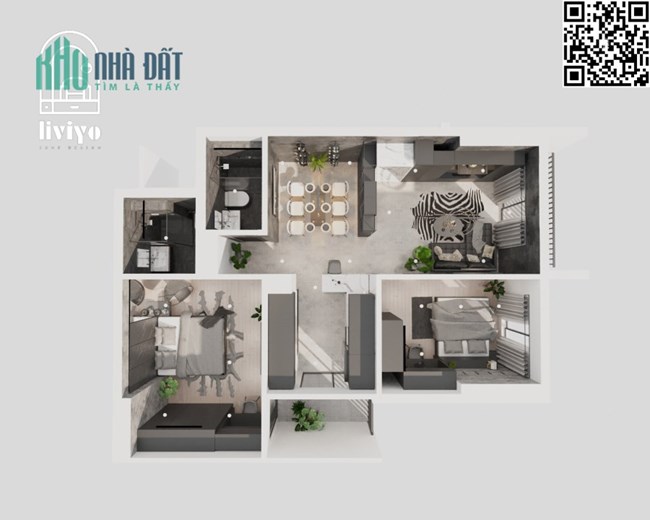 Cần bán căn 77m2 le grand jardin brg sài đồng giá từ 3 tỷ bao VAT + phí bảo trì