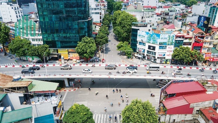 Nhà Mặt Phố Đại Cồ Việt (Phố Huế - Bạch Mai), MT4.7m, 25.8 Tỷ, 0977097287