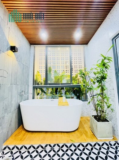 Bán Nhà Thống Nhất Gò Vấp Hẻm Xe Hơi 6 Tầng Đẹp Lung Linh Nhỉnh 9 Tỷ