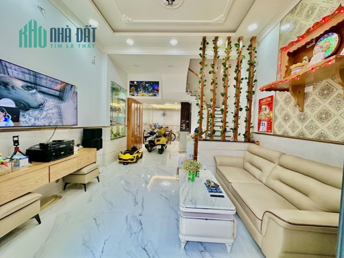 Bán nhà Tân Phú 5 lầu,6PN , nhà  tuyệt đẹp giá
chỉ 6,8 tỷ