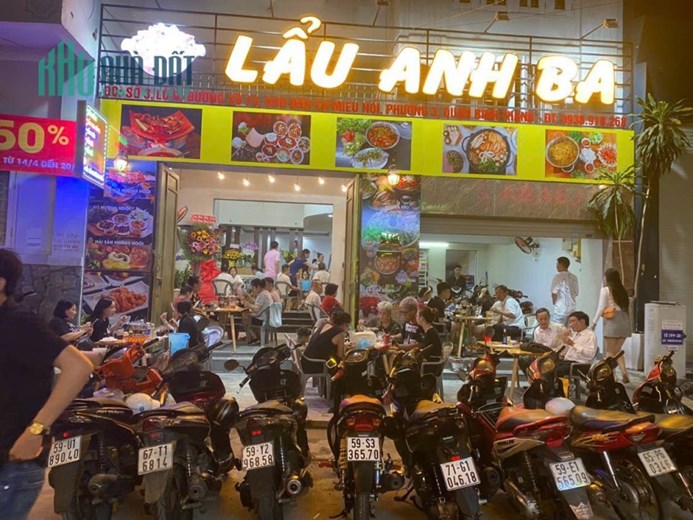CẦN SANG NHƯỢNG LẠI QUÁN LẨU NƯỚNG ĐƯỜNG SỐ 13, PHƯỜNG 3, QUẬN BÌNH THẠNH