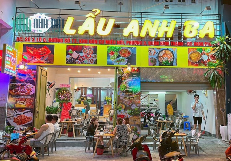 CẦN SANG NHƯỢNG LẠI QUÁN LẨU NƯỚNG ĐƯỜNG SỐ 13, PHƯỜNG 3, QUẬN BÌNH THẠNH