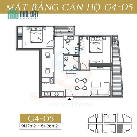 Cần bán căn 83m2, 84m2 le grand jardin brg sài đồng giá từ 3,1 tỷ bao VAT + phí bảo trì