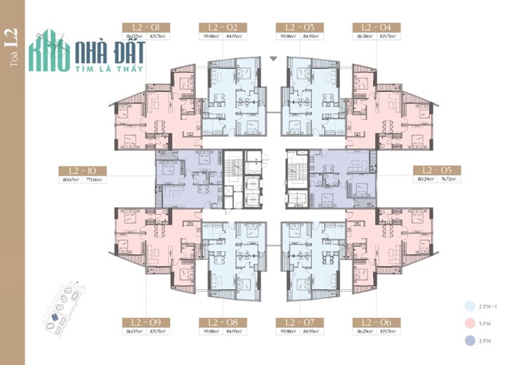 Cần bán căn 83m2, 84m2 le grand jardin brg sài đồng giá từ 3,1 tỷ bao VAT + phí bảo trì
