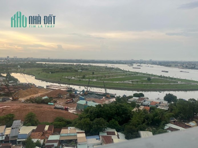 Cần ra nhanh căn hộ đẹp SAMLAND ngay cầu Đồng Nai giá ưu đãi nhất Block C tầng 13 cao view sông