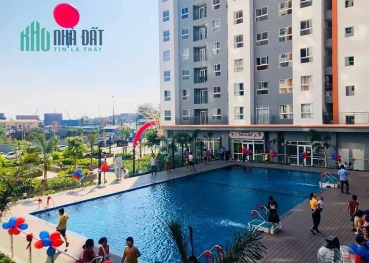 Cần ra nhanh căn hộ đẹp SAMLAND ngay cầu Đồng Nai giá ưu đãi nhất Block C tầng 13 cao view sông