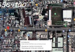 Cần cho thuê 5000m2 góc 3MT Nguyễn Văn Lượng. Phường 16, Gò Vấp. đối diện Lotte Mart, góc Thống