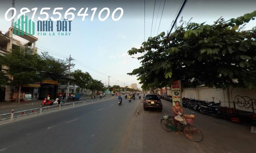 Cần cho thuê 5000m2 góc 3MT Nguyễn Văn Lượng. Phường 16, Gò Vấp. đối diện Lotte Mart, góc Thống