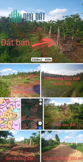 Bán 3 lô đất tại IA GRAI - GIA LAI, sổ đầy đủ, giá từ 280tr/lô. Lh:0905319663