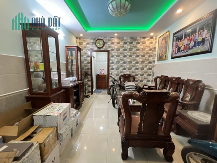 Bán nhà Nguyễn Hữu Tiến 65m2  4 làu 4 x 17 7 tỷ Tây Thạnh Tân Phú