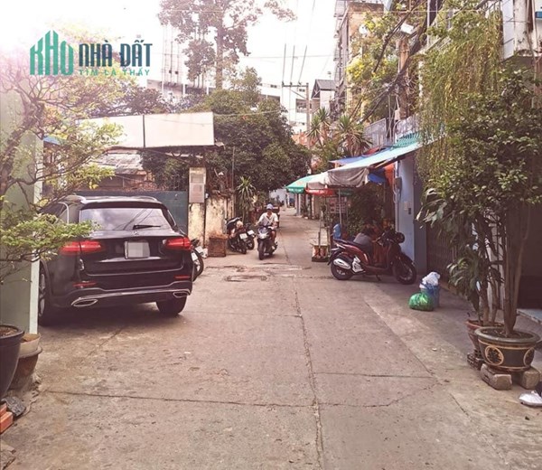 BÁN NHÀ PHÚ NHUẬN HXH 52M2 NGANG 4.3 3 PHÒNG NGỦ SÁT MẶT TIỀN HOÀNG VĂN THỤ  4.5 TỶ.