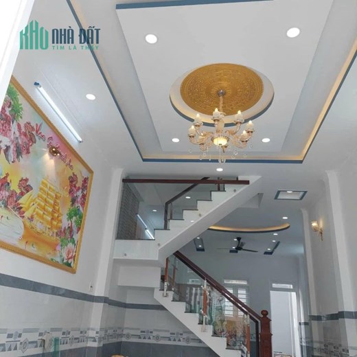 Hóc Môn  Thới Tam Thôn nhà đẹp 5x20- 2 tầng hẻm xe tải tránh chỉ nhỉnh 3 tỷ