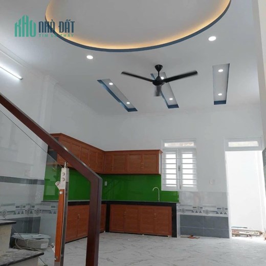 Hóc Môn  Thới Tam Thôn nhà đẹp 5x20- 2 tầng hẻm xe tải tránh chỉ nhỉnh 3 tỷ
