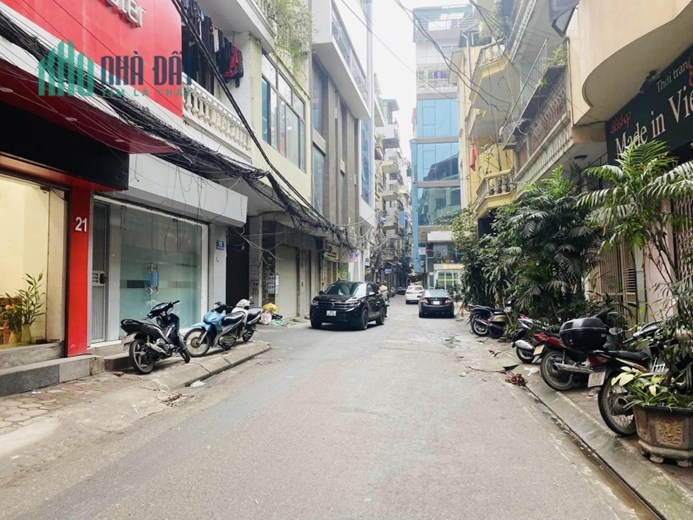 Bán nhà riêng, mặt ngõ oto phố Thái Hà, Đống Đa, Hà Nội. Ngõ thông các ngả. Kinh doanh sầm uất.