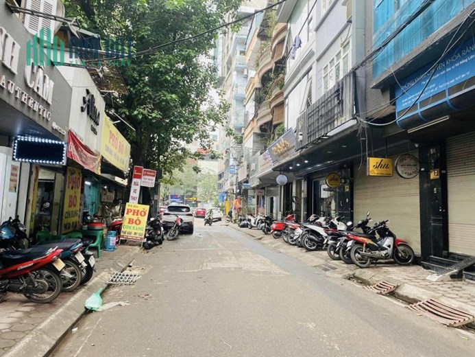 Bán nhà riêng, mặt ngõ oto phố Thái Hà, Đống Đa, Hà Nội. Ngõ thông các ngả. Kinh doanh sầm uất.