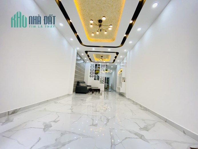 NHÀ ĐẸP NHƯ KHÁCH SẠN 5 SAO – PHƯỜNG 10 – PHÚ NHUẬN 4X19M- 4 TẤM – CHỈ 15.8 TỶ