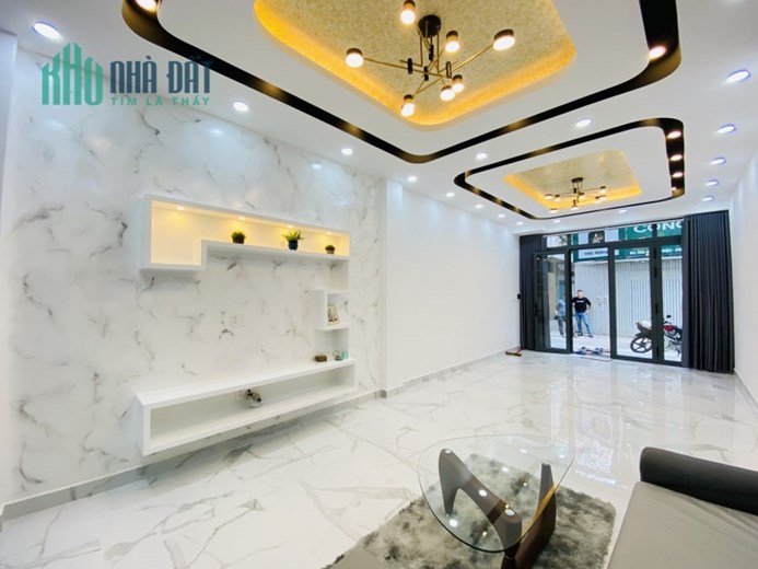 NHÀ ĐẸP NHƯ KHÁCH SẠN 5 SAO – PHƯỜNG 10 – PHÚ NHUẬN 4X19M- 4 TẤM – CHỈ 15.8 TỶ