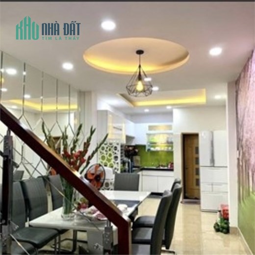 Nhà ngộp  Cách Mạng Tháng 8, Phường 5, Tân Bình – Hẻm 6m, 5 tầng, 7.6 tỷ.