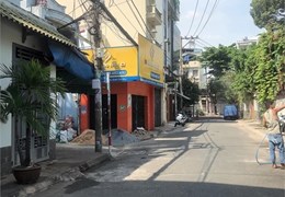Mặt tiền Đỗ Công Tường, Tân Quý, Tân Phú – 93m2, 4 tầng, 9.5 tỷ