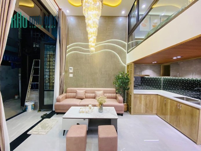 BÁN NHÀ 3 TẦNG KIỆT Ô TÔ SÁT ĐƯỜNG HẢI PHÒNG FULL NỘI THẤT XỊN DỌN VÀO Ở NGAY