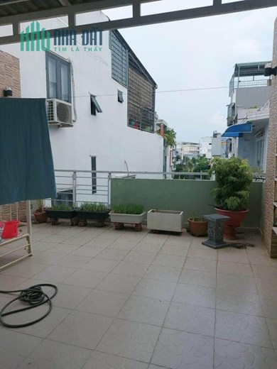 Nhà Ngang Hơn 5m Nở Hậu Khu Kiều Đàm HXH Trung Tâm Quận 7