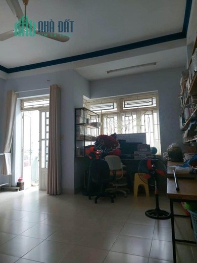 Nhà Ngang Hơn 5m Nở Hậu Khu Kiều Đàm HXH Trung Tâm Quận 7
