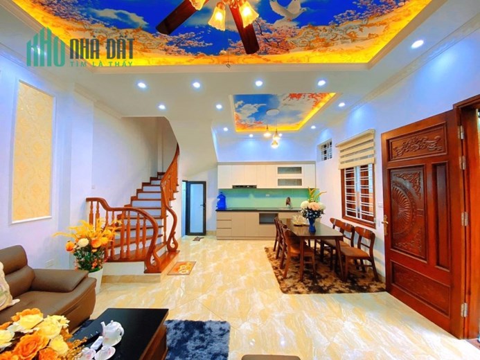 NGÕ 9 TRẦN QUỐC HOÀN - Ô TÔ CHẠY VÒNG QUANH - KD - NHÀ MỚI ĐẸP - 45M CHỈ NHỈNH 6 TỶ